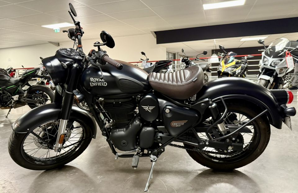 ROYAL ENFIELD CLASSIC 350 CHROME 4