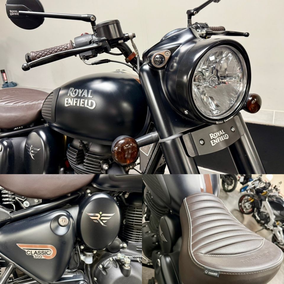 ROYAL ENFIELD CLASSIC 350 CHROME 4