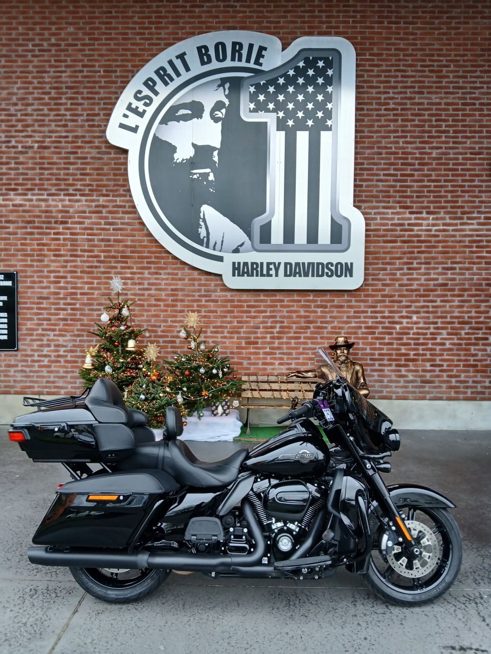 HARLEY-DAVIDSON TOURING ELECTRA GLIDE 1868 ULTRA LIMITED 4