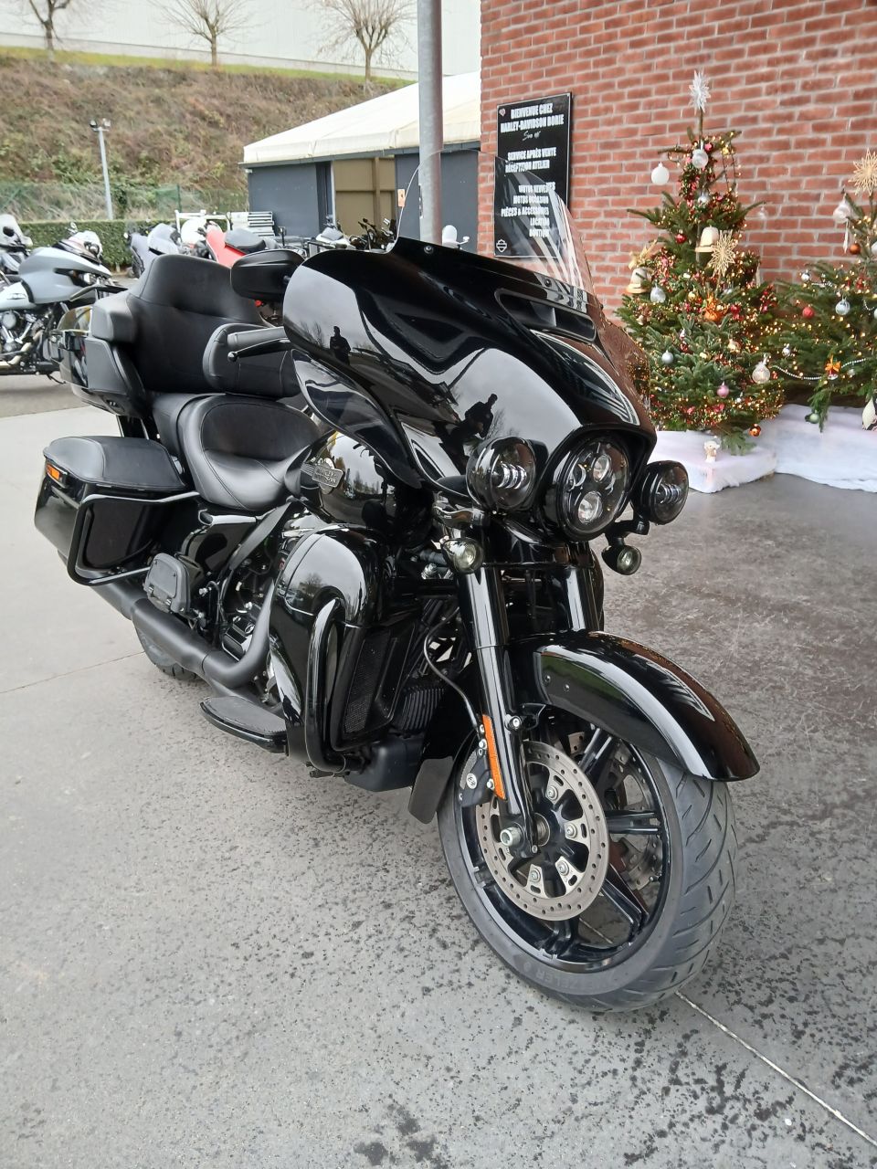 HARLEY-DAVIDSON TOURING ELECTRA GLIDE 1868 ULTRA LIMITED 4