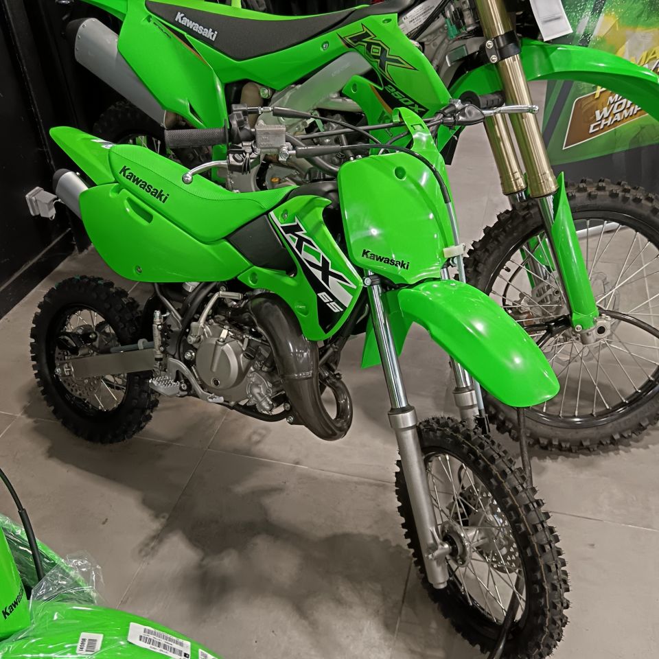 KAWASAKI KX 65 4