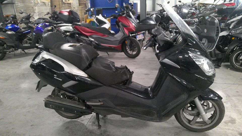 PEUGEOT SATELIS 125 4