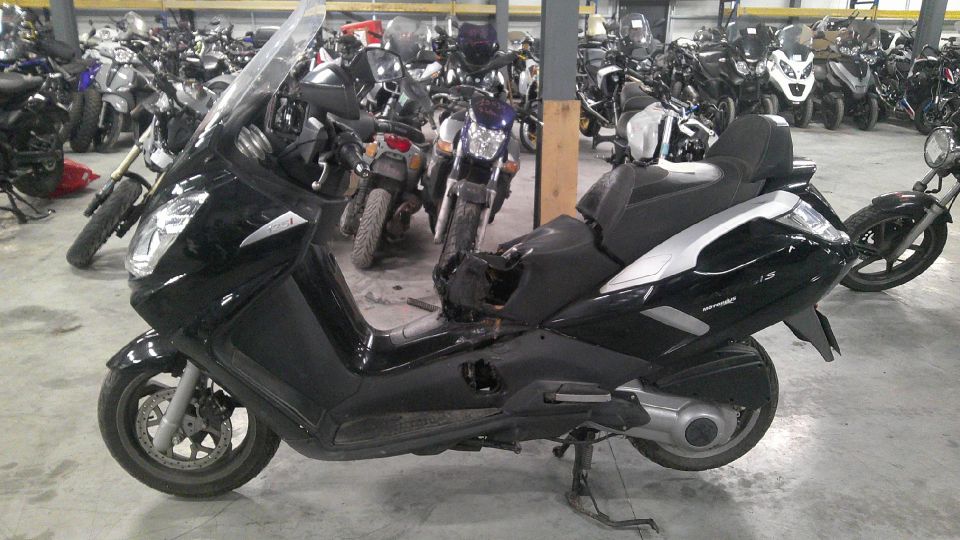 PEUGEOT SATELIS 125 4