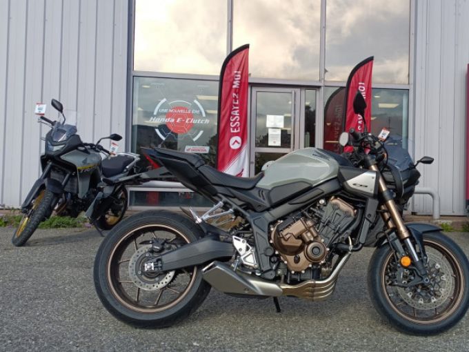 HONDA CB650R 4