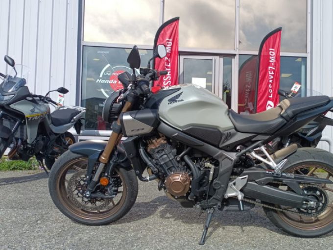 HONDA CB650R 4