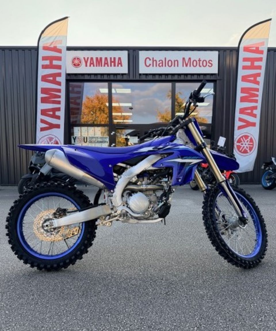 YAMAHA YZ250F 4