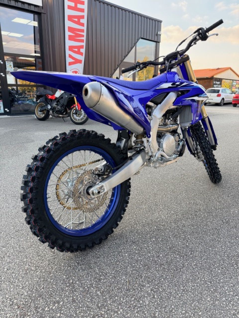 YAMAHA YZ250F 4