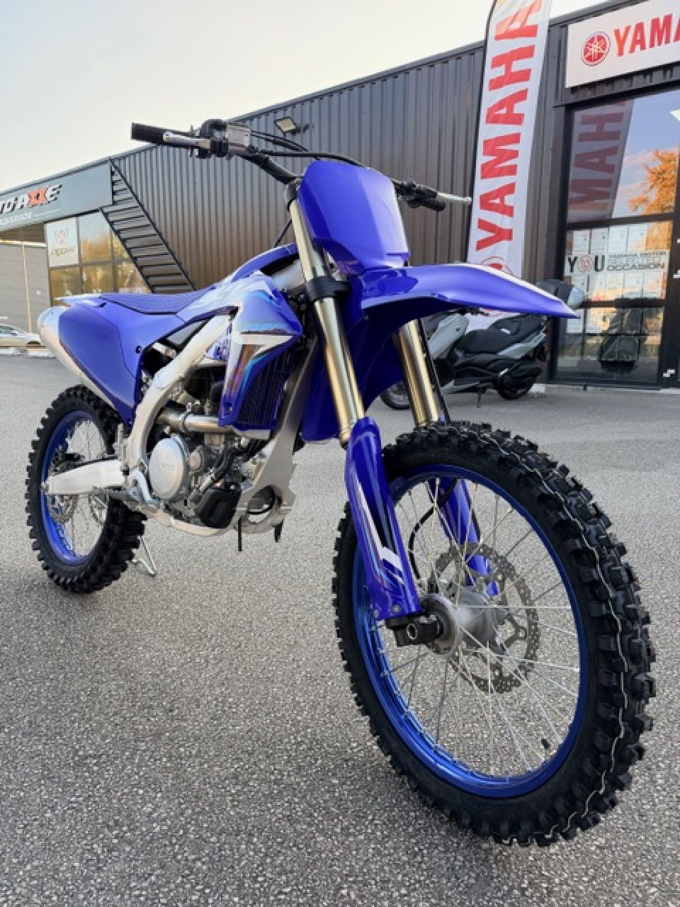 YAMAHA YZ250F 4