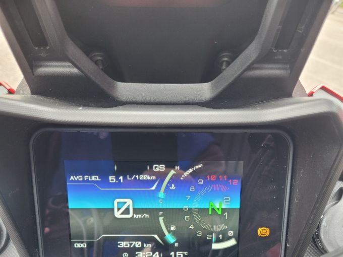 YAMAHA TRACER 7 4