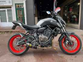 YAMAHA MT 07  MT07 A2 - 2019