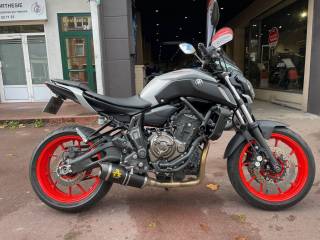 YAMAHA MT 07  MT07 A2 - 2019