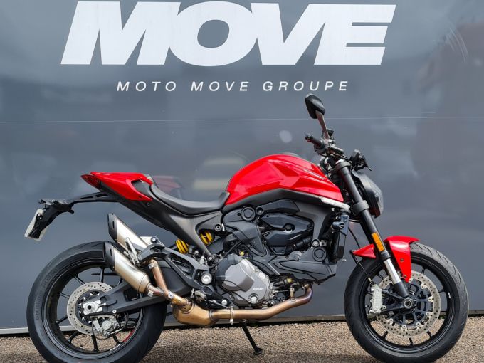 DUCATI MONSTER 937 + 4