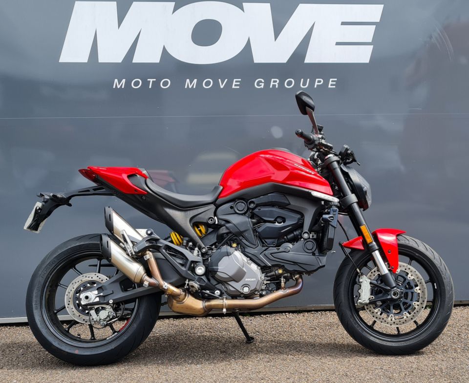 DUCATI MONSTER 937 + 4