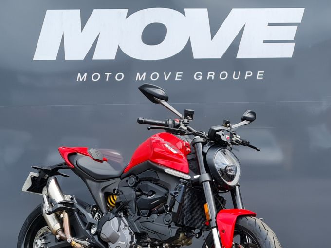 DUCATI MONSTER 937 + 4