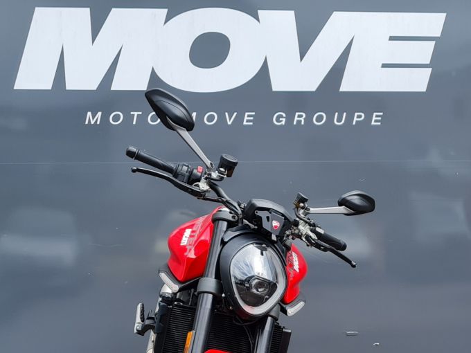 DUCATI MONSTER 937 + 4