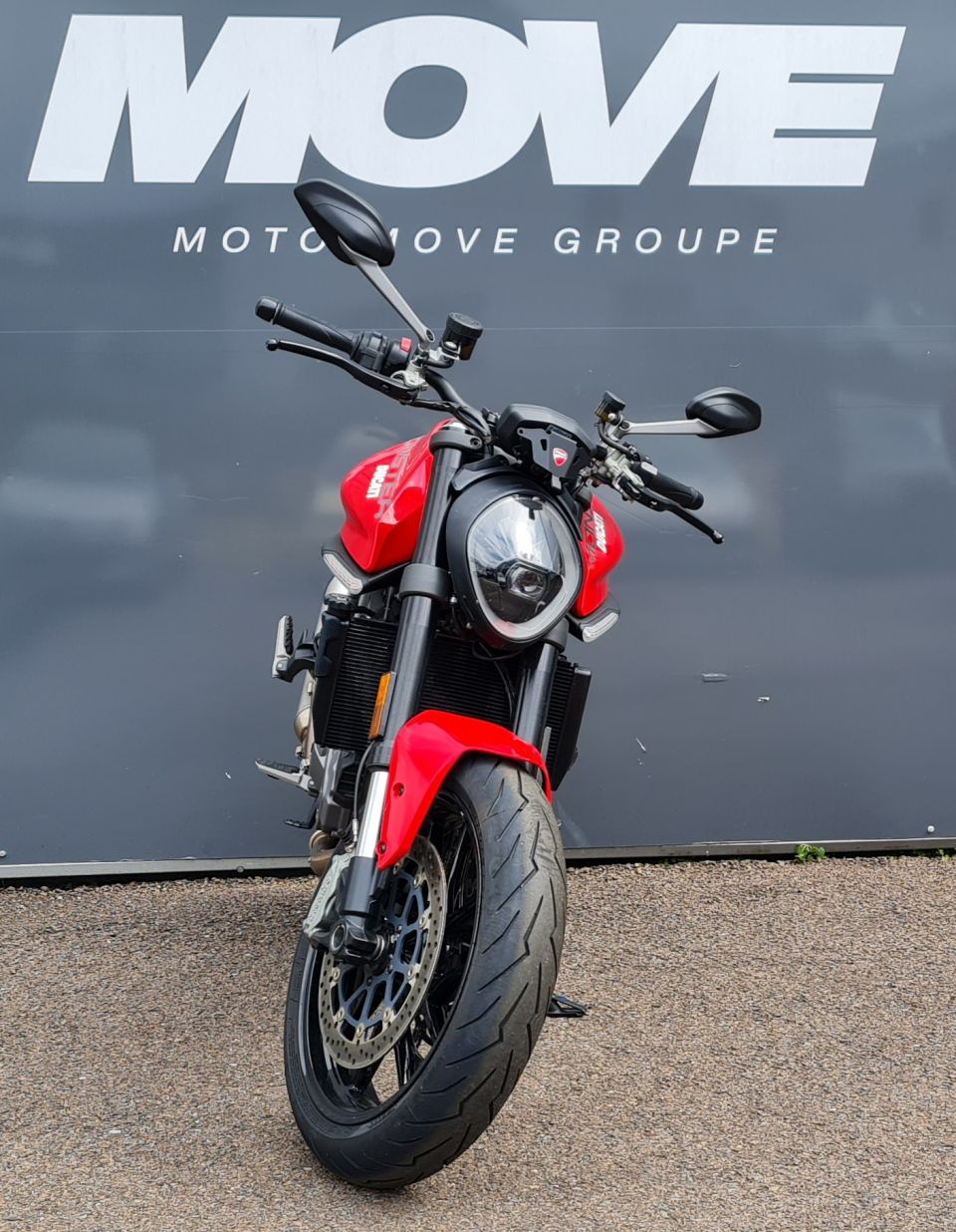 DUCATI MONSTER 937 + 4