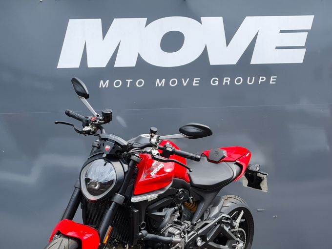 DUCATI MONSTER 937 + 4