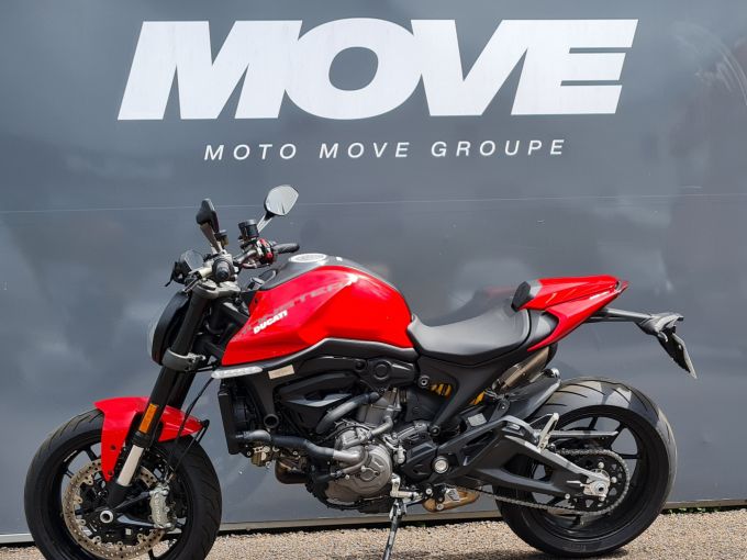 DUCATI MONSTER 937 + 4