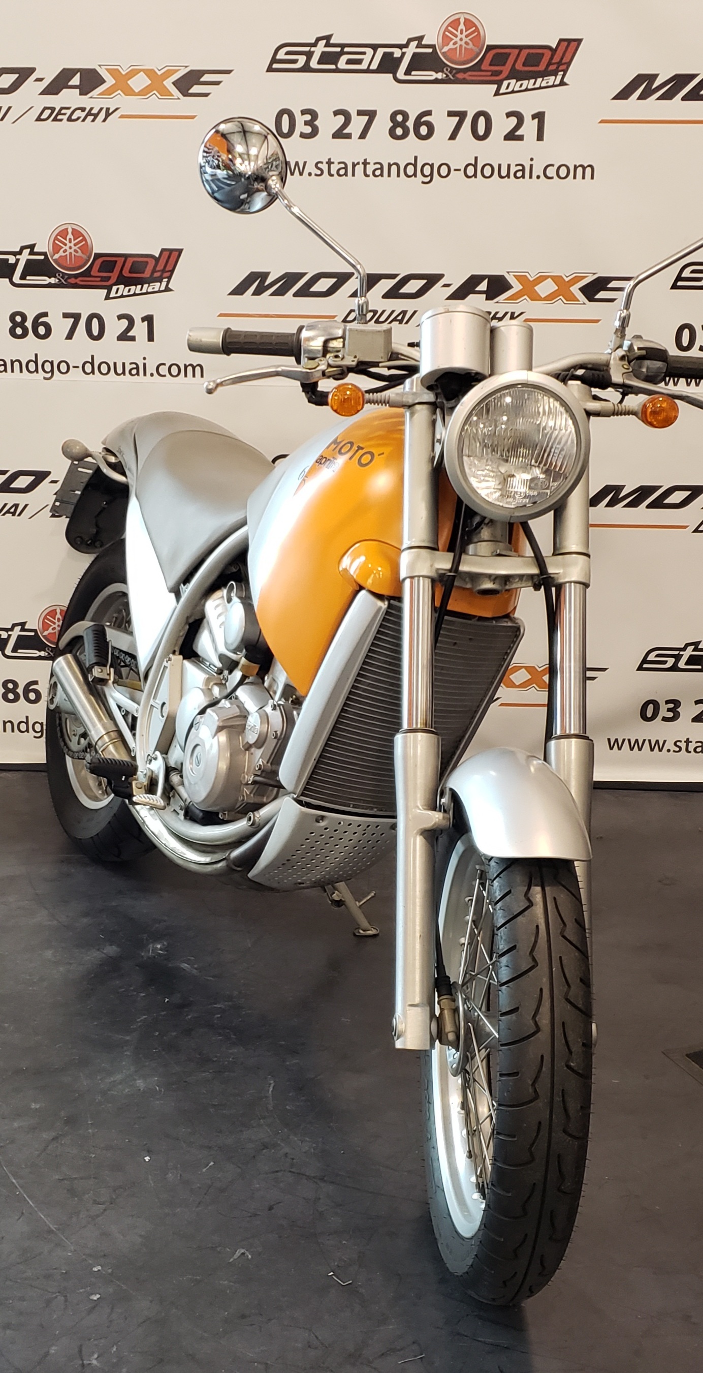 aprilia moto 650 philippe starck for sale