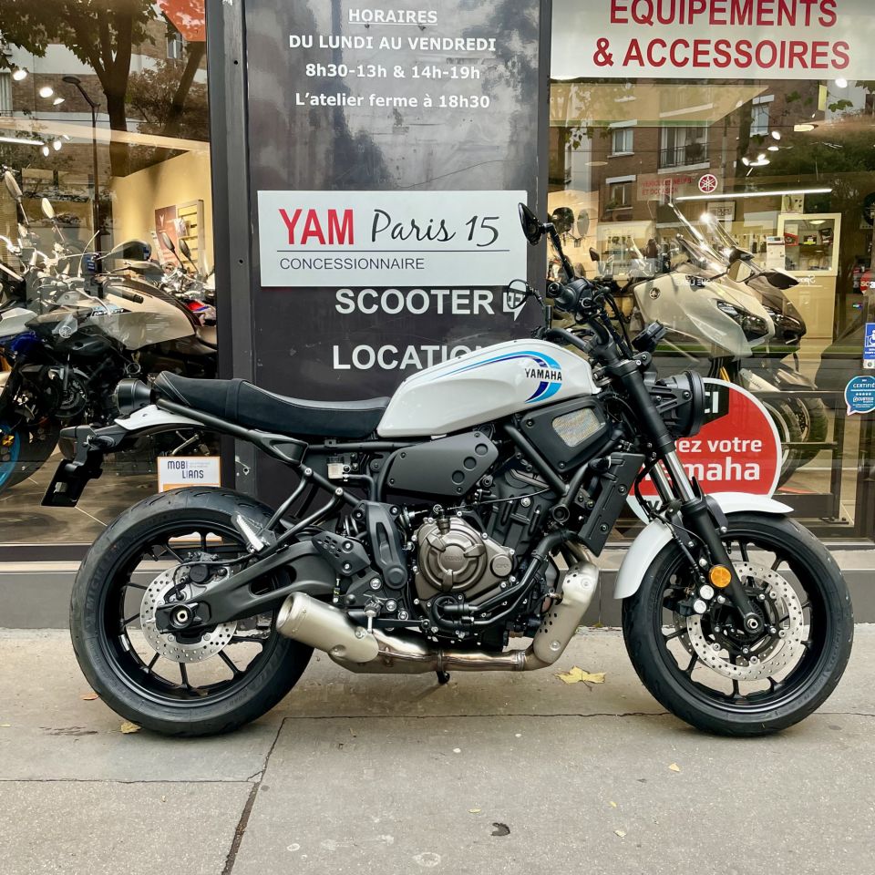 YAMAHA XSR 700 35KW 4