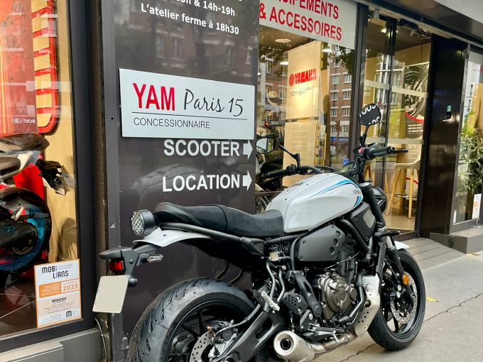 YAMAHA XSR 700 35KW 4