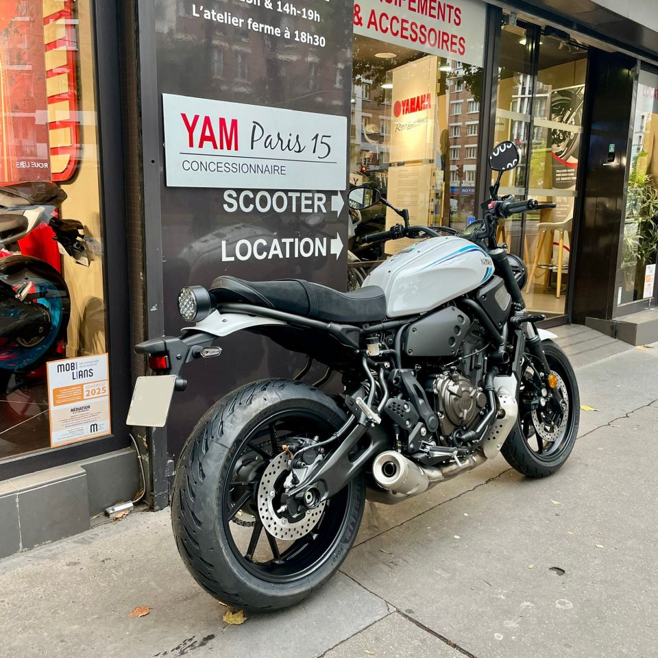 YAMAHA XSR 700 35KW 4