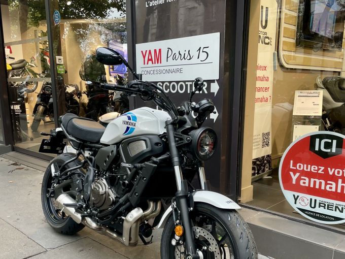 YAMAHA XSR 700 35KW 4