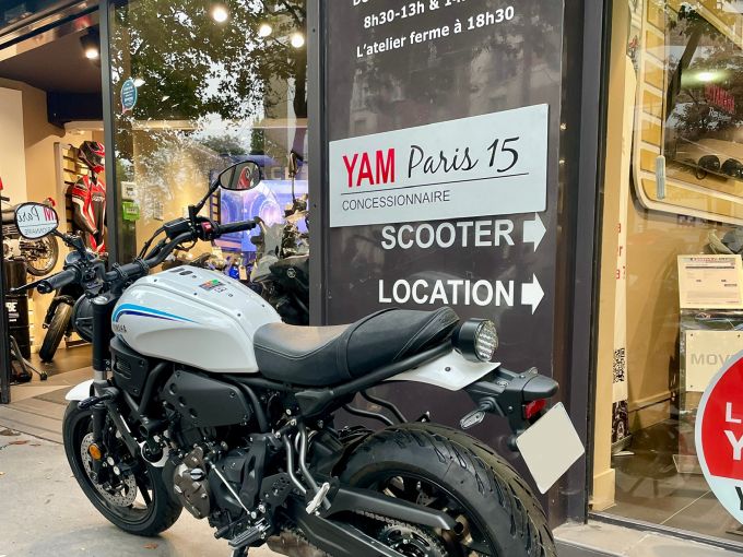 YAMAHA XSR 700 35KW 4