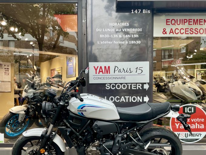 YAMAHA XSR 700 35KW 4