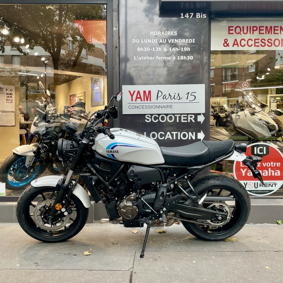 YAMAHA XSR 700 35KW 4
