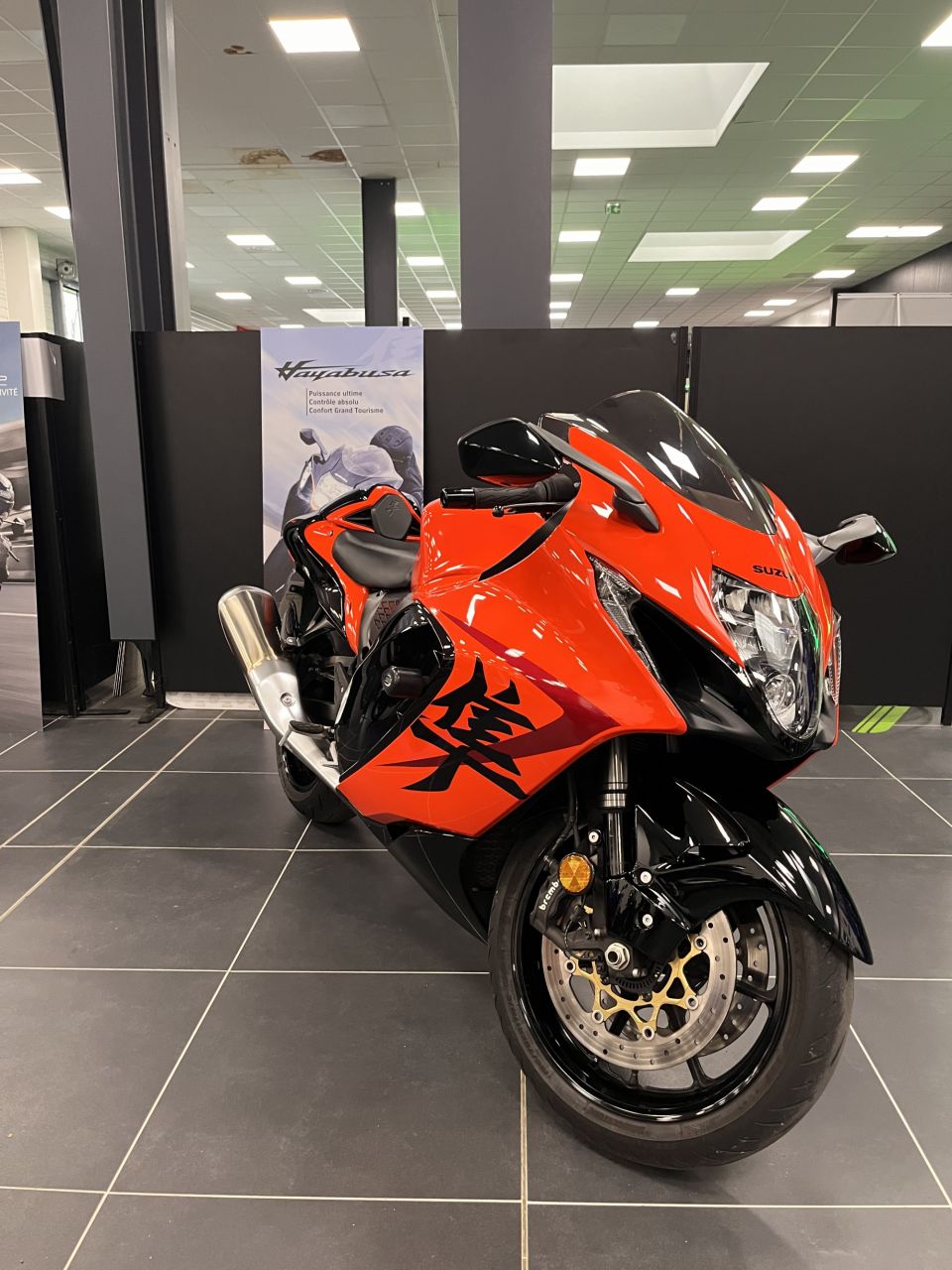 SUZUKI GSX-R 1340 HAYABUSA 4