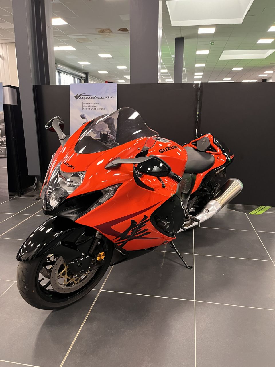 SUZUKI GSX-R 1340 HAYABUSA 4