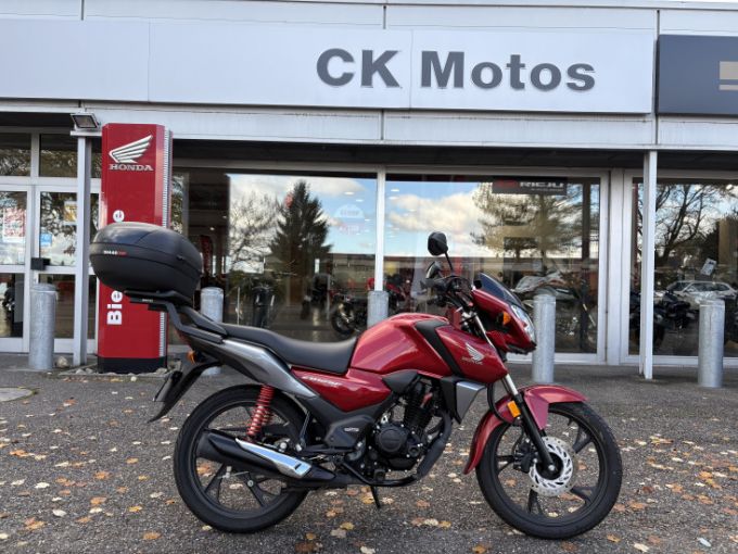 HONDA CB125F 4