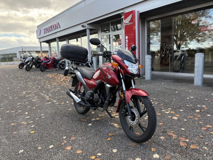 HONDA CB125F 4