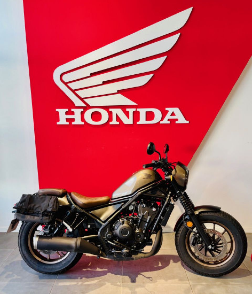 HONDA CMX 500 REBEL 4
