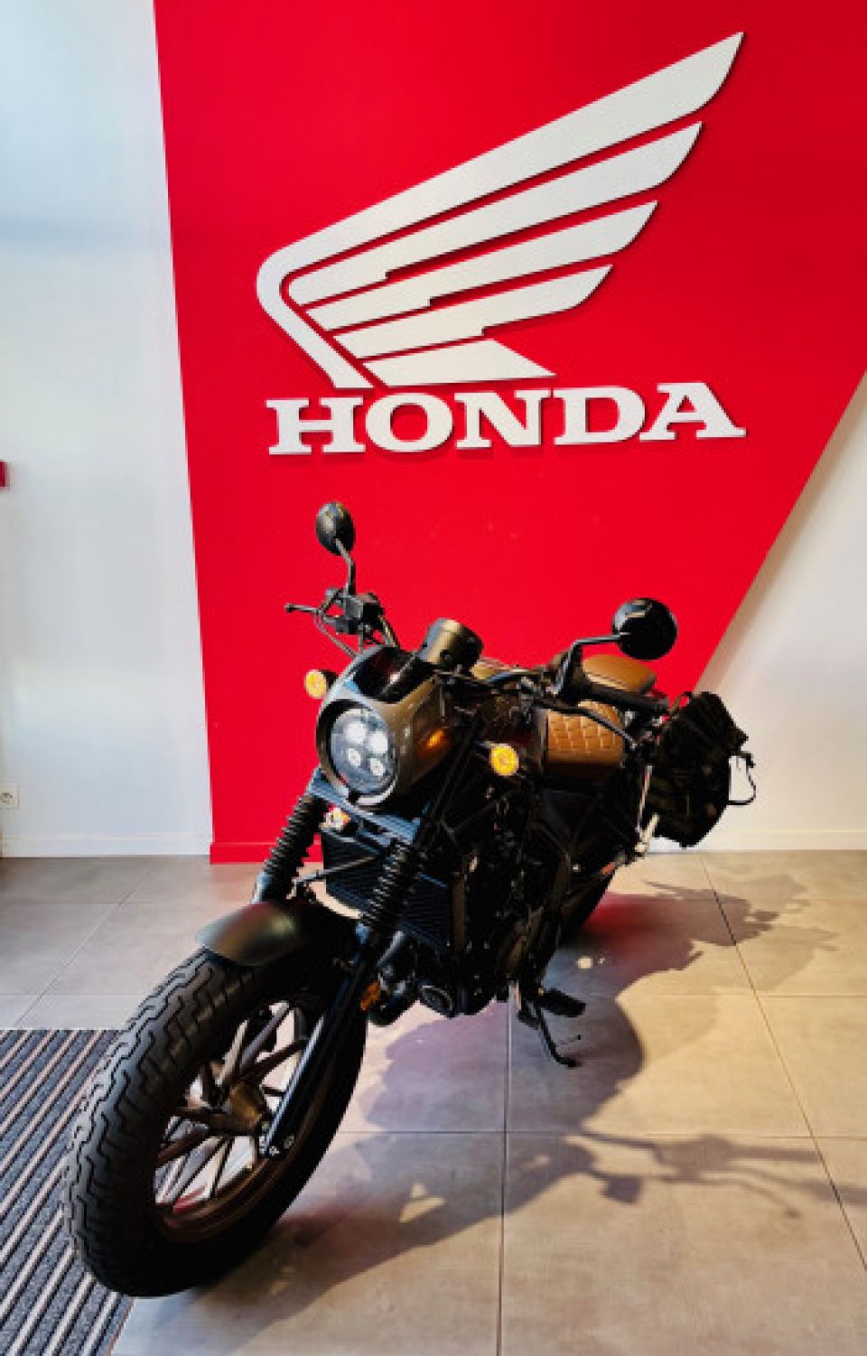 HONDA REBEL 500 CMX 500 4