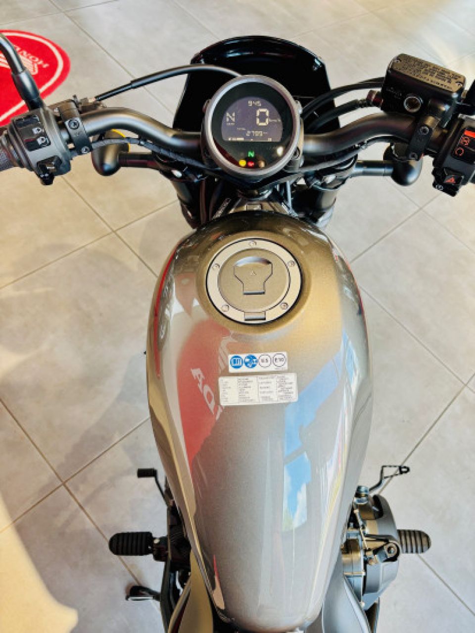 HONDA REBEL 500 CMX 500 4