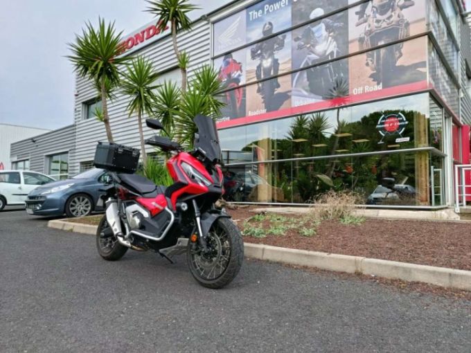HONDA X-ADV 750 4