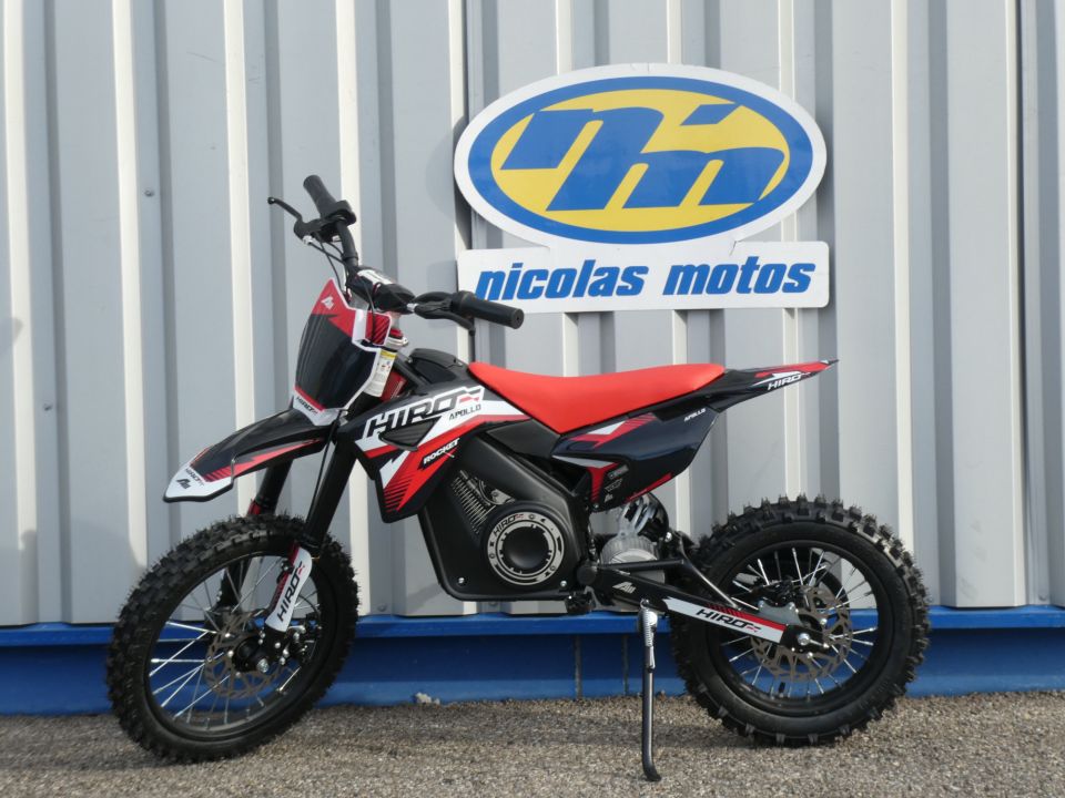 APOLLO MOTORS ROCKET 4