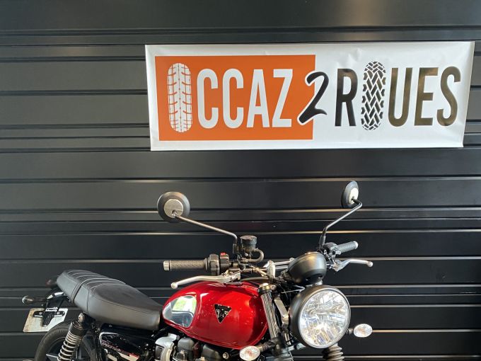 TRIUMPH SPEED TWIN 900 4