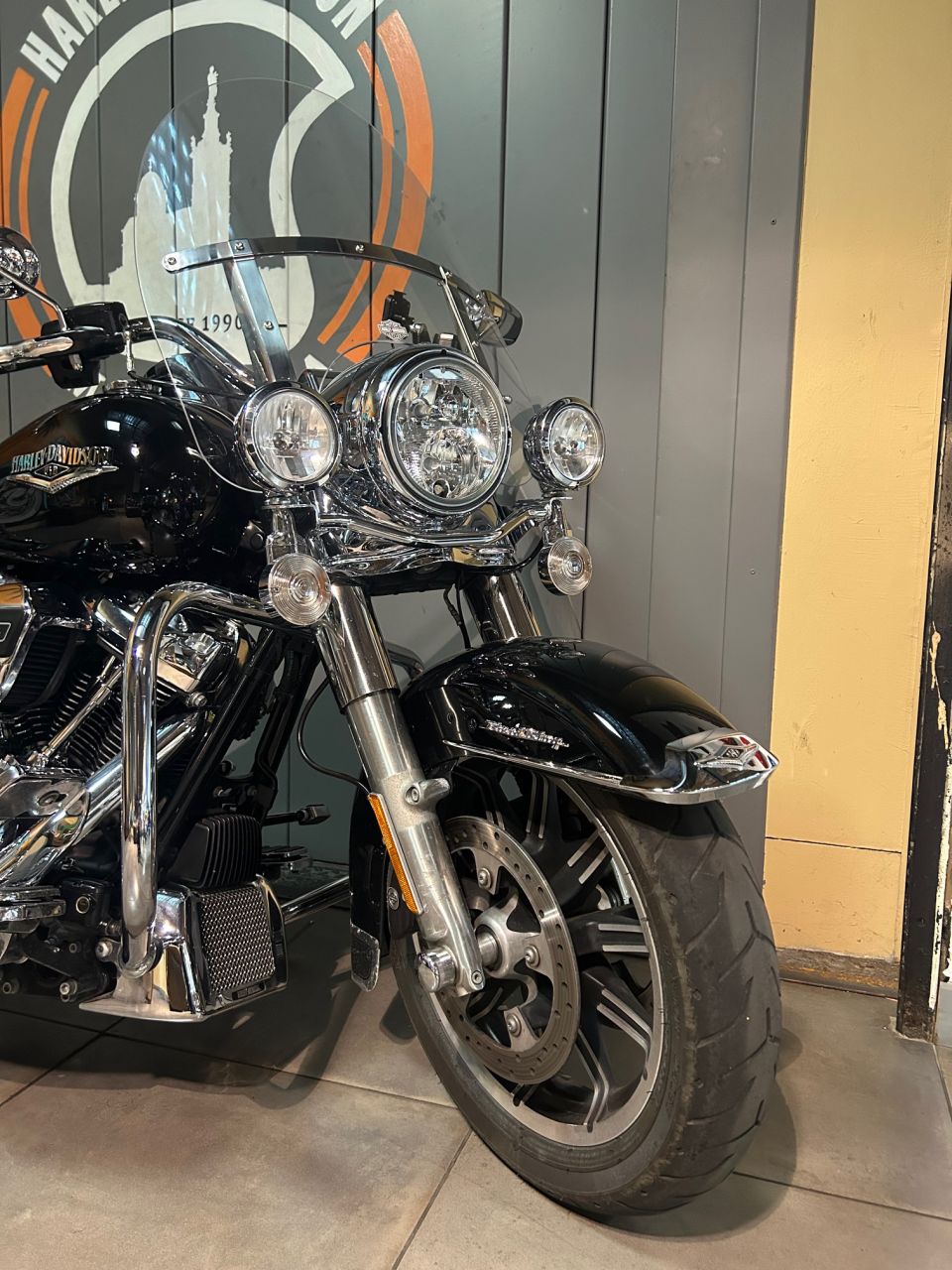 HARLEY-DAVIDSON TOURING ROAD KING 1745 CLASSIC 4