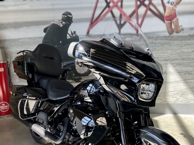 HARLEY-DAVIDSON TOURING STREET GLIDE 1923 4