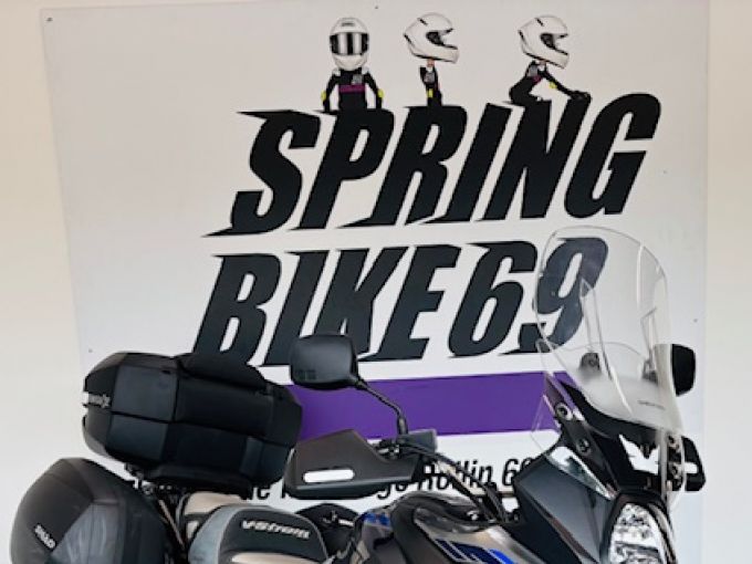 SUZUKI DL V-Strom 650 4