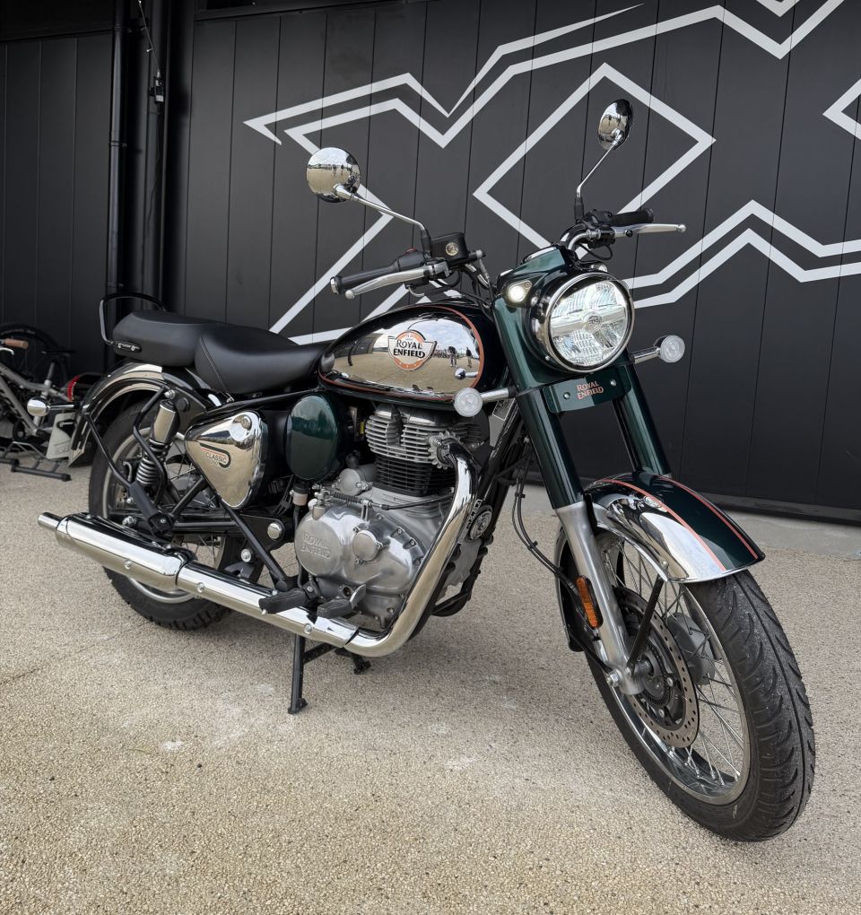 ROYAL ENFIELD CLASSIC 350 CHROME 4