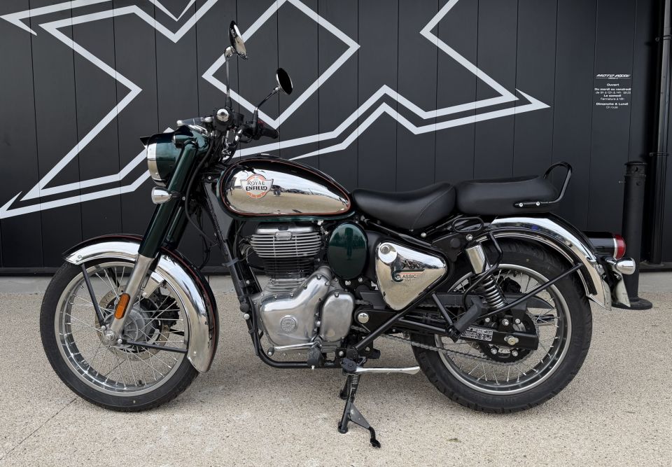 ROYAL ENFIELD CLASSIC 350 CHROME 4