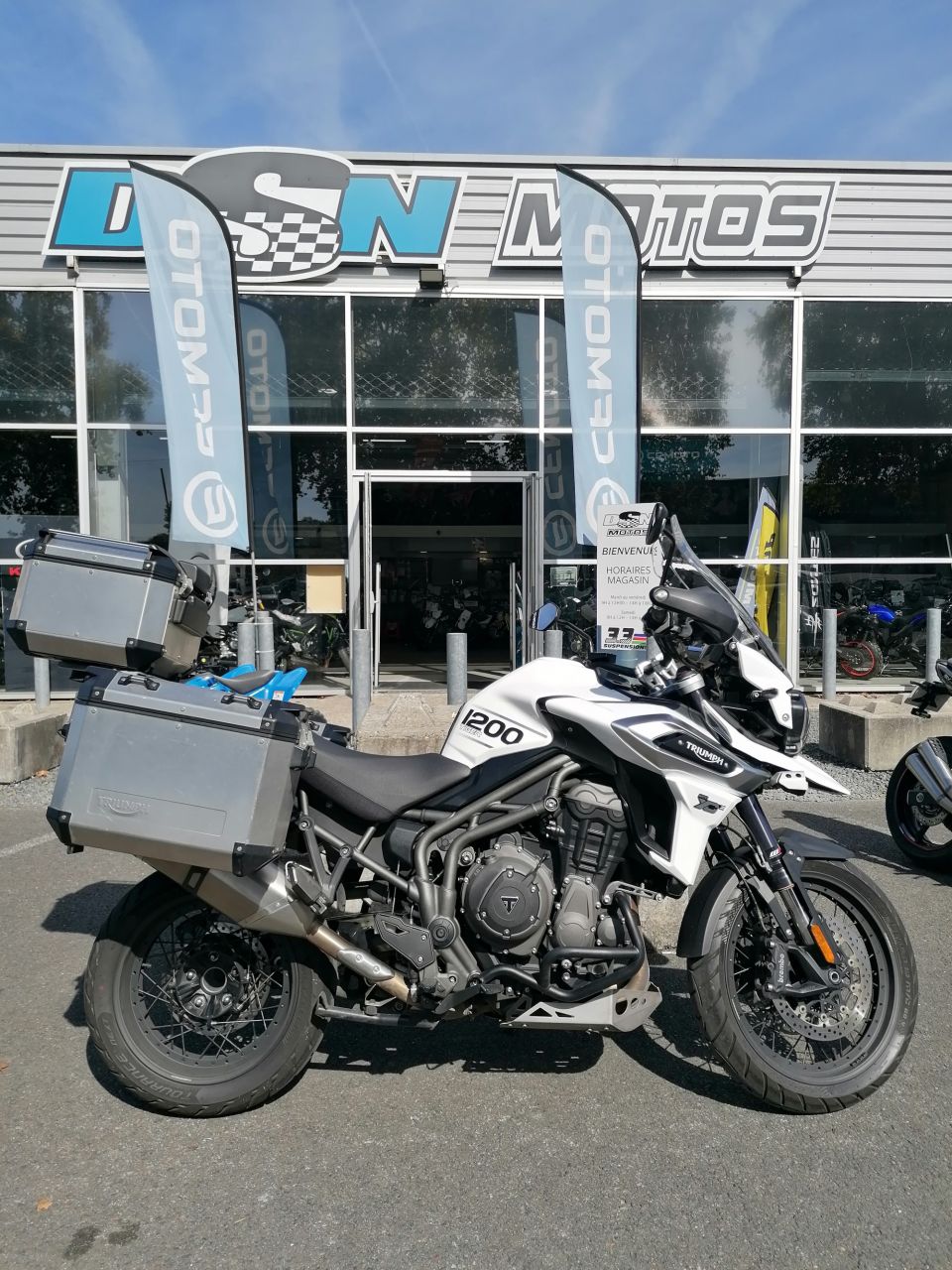 TRIUMPH TIGER 1200 EXPLORER XCX 4