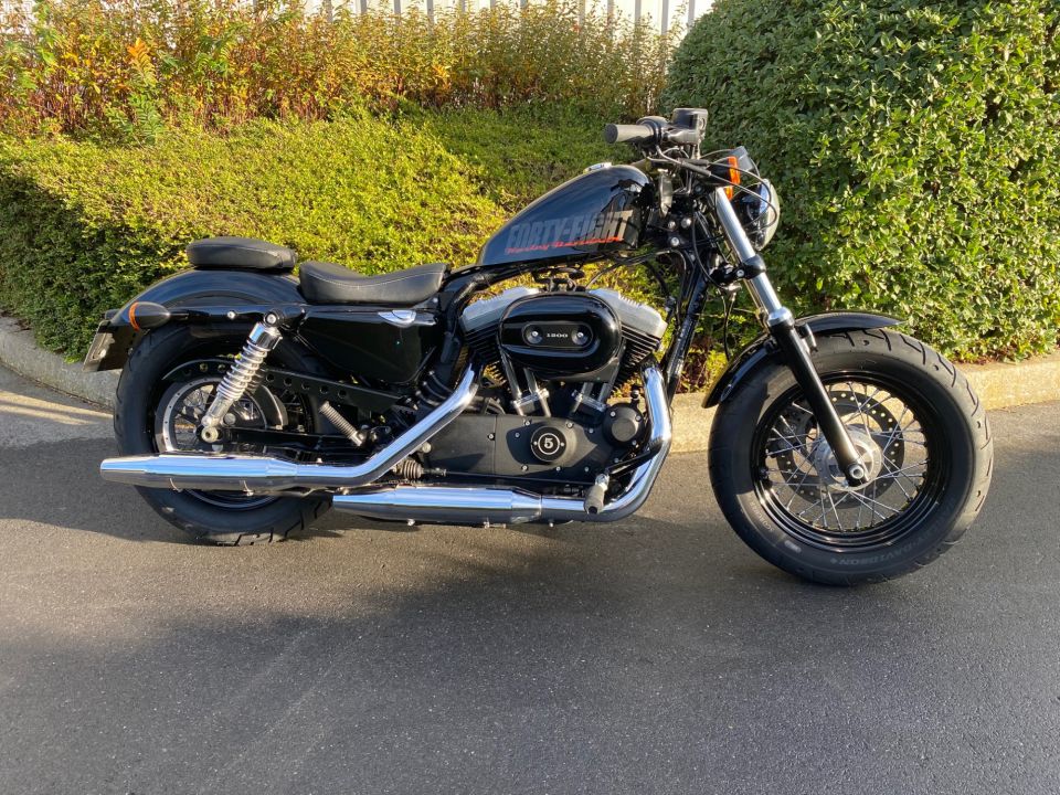 HARLEY-DAVIDSON SPORTSTER FORTY-EIGHT 1200 4