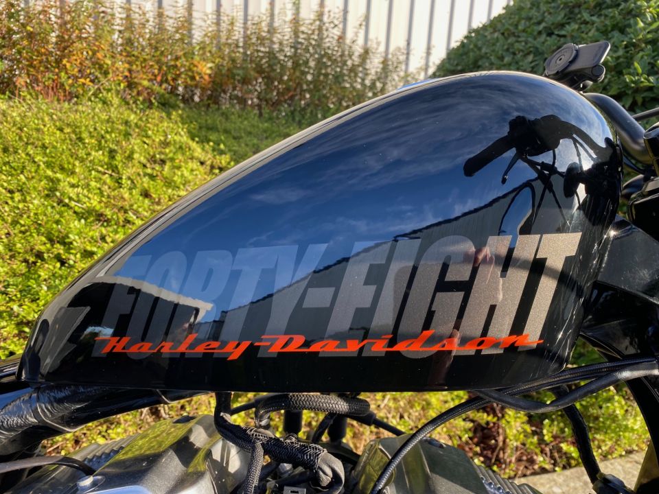 HARLEY-DAVIDSON SPORTSTER FORTY-EIGHT 1200 4