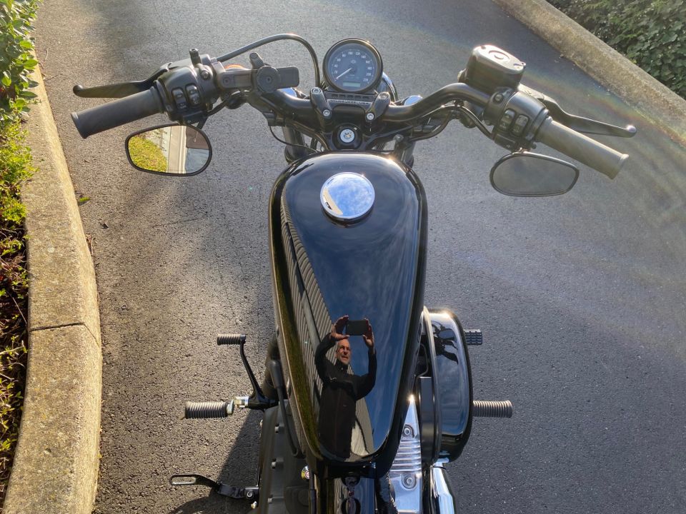 HARLEY-DAVIDSON SPORTSTER FORTY-EIGHT 1200 4