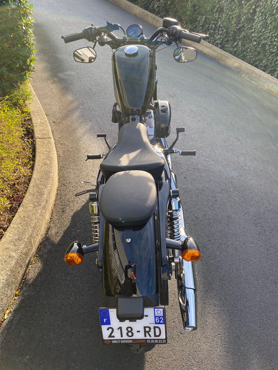 HARLEY-DAVIDSON SPORTSTER FORTY-EIGHT 1200 4